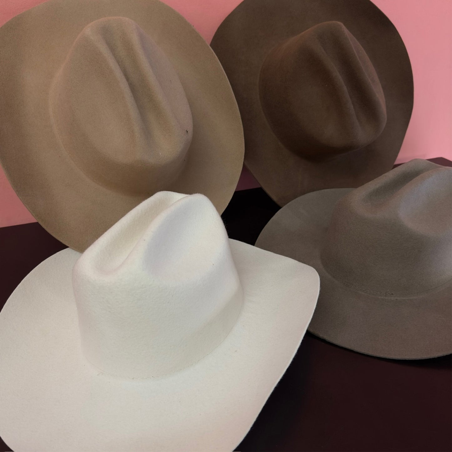 WOOL CATTLEMAN COWBOY WESTERN HAT