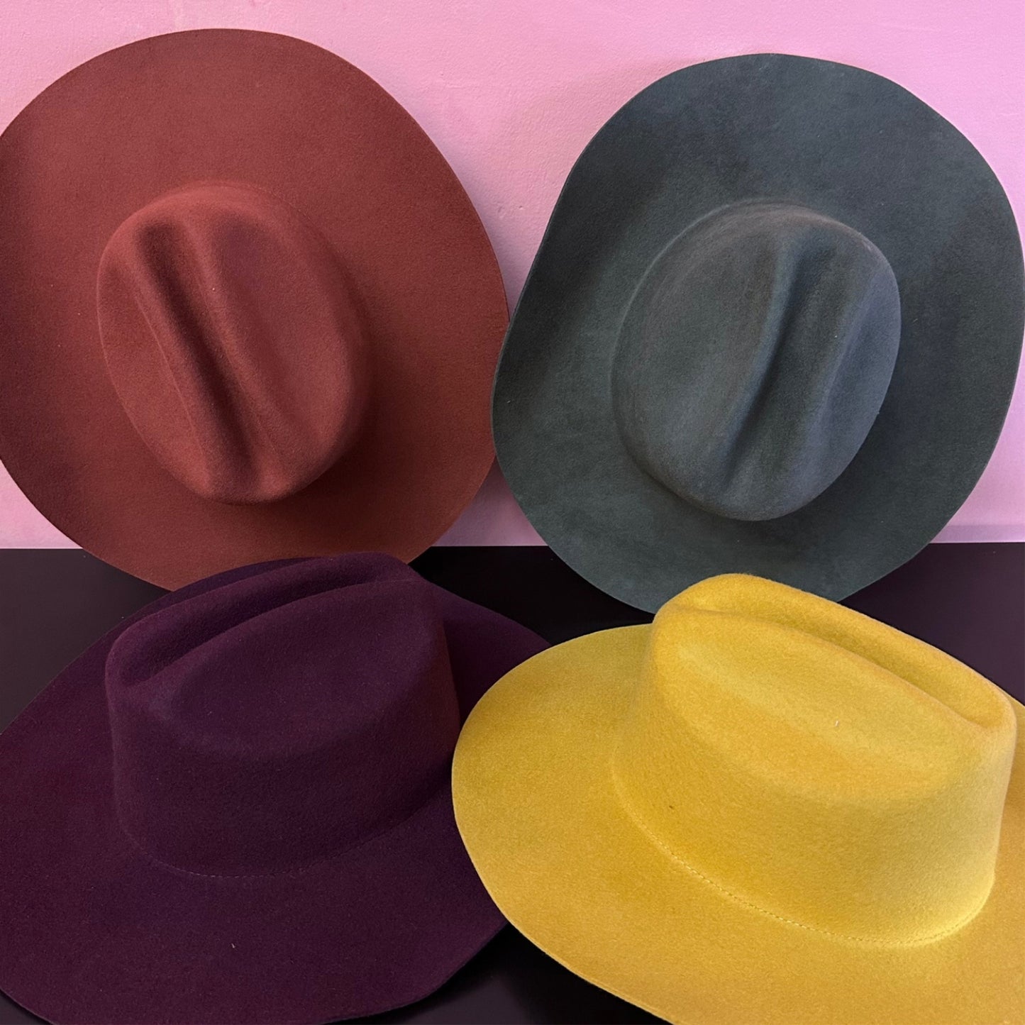 WOOL CATTLEMAN COWBOY WESTERN HAT