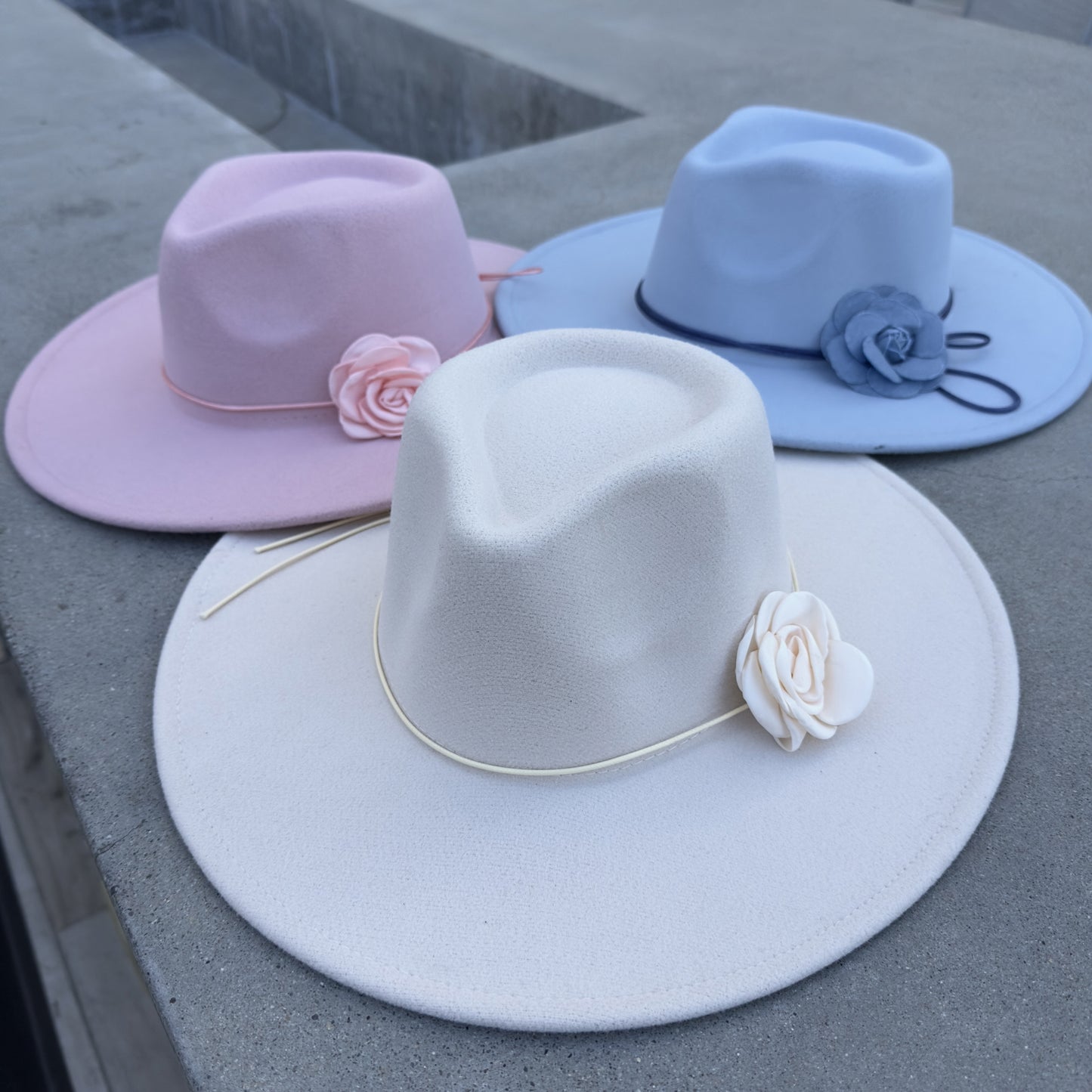 The Vegan Felt Rancher Hat – Feminine & Chic!