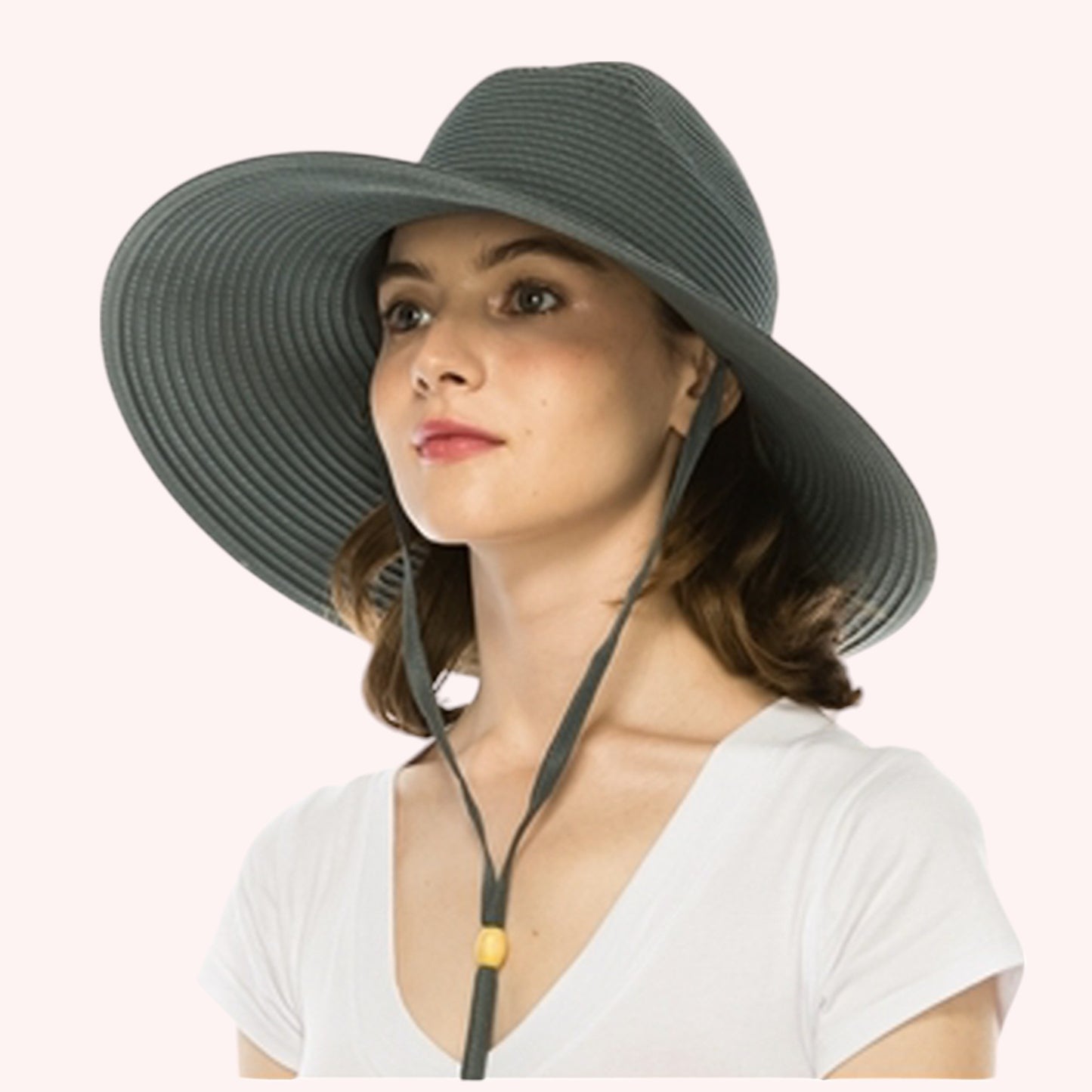 Lifeguard Crusher Hat w/ Chin Cord β Packable & UPF 50+