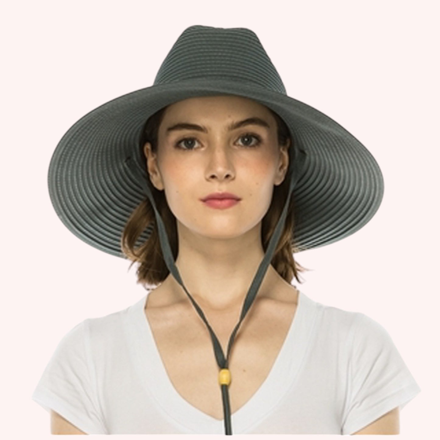 Lifeguard Crusher Hat w/ Chin Cord β Packable & UPF 50+