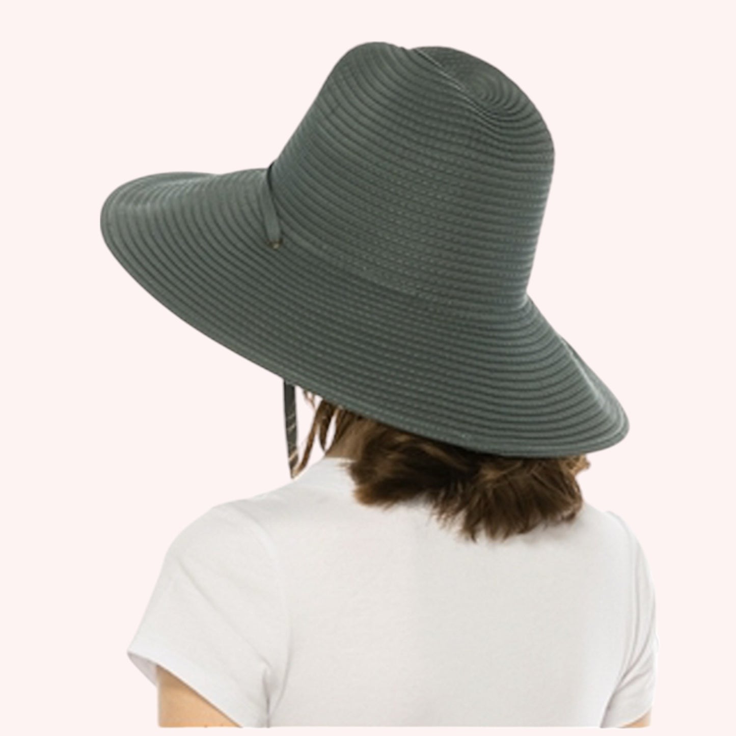 Lifeguard Crusher Hat w/ Chin Cord β Packable & UPF 50+