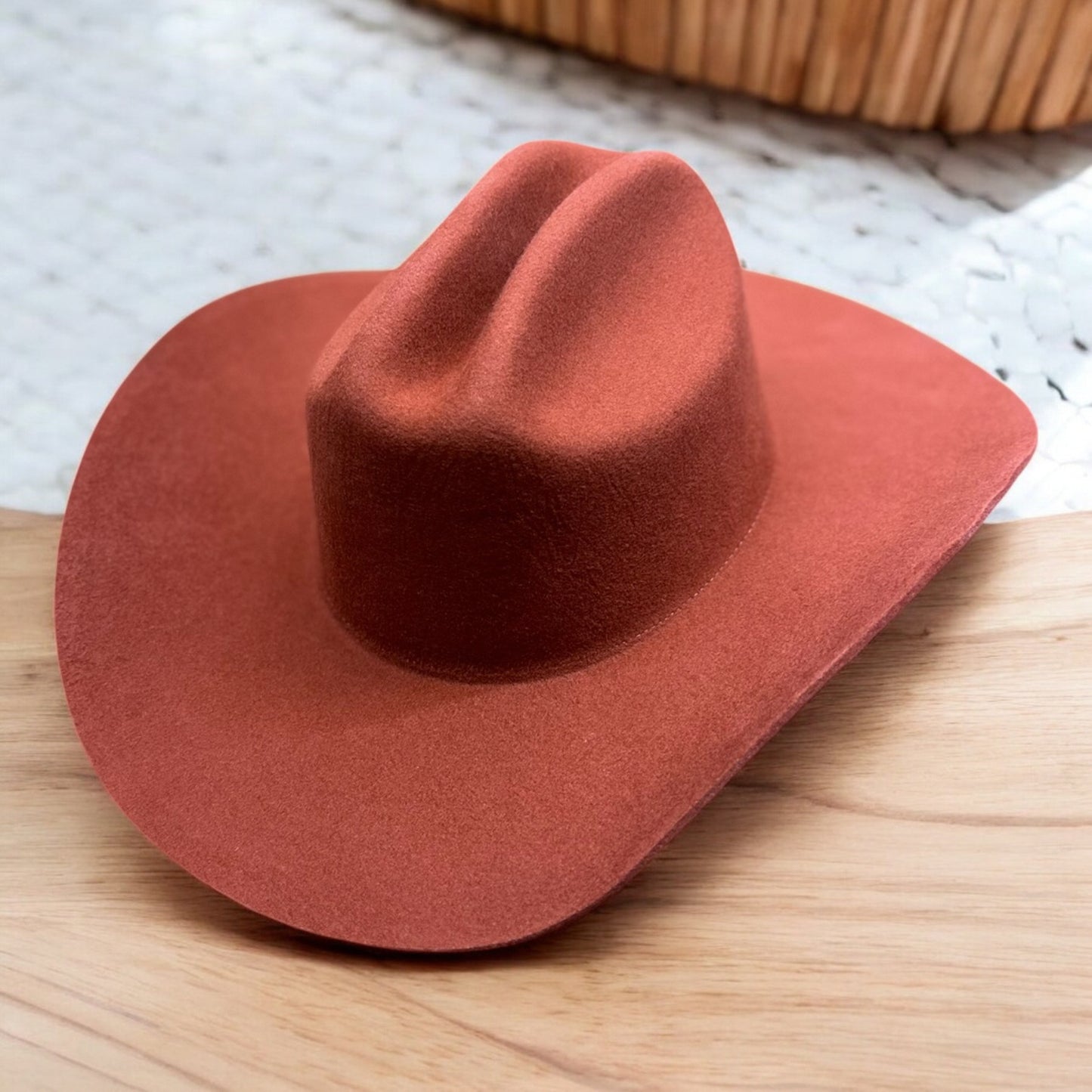 WOOL CATTLEMAN COWBOY WESTERN HAT