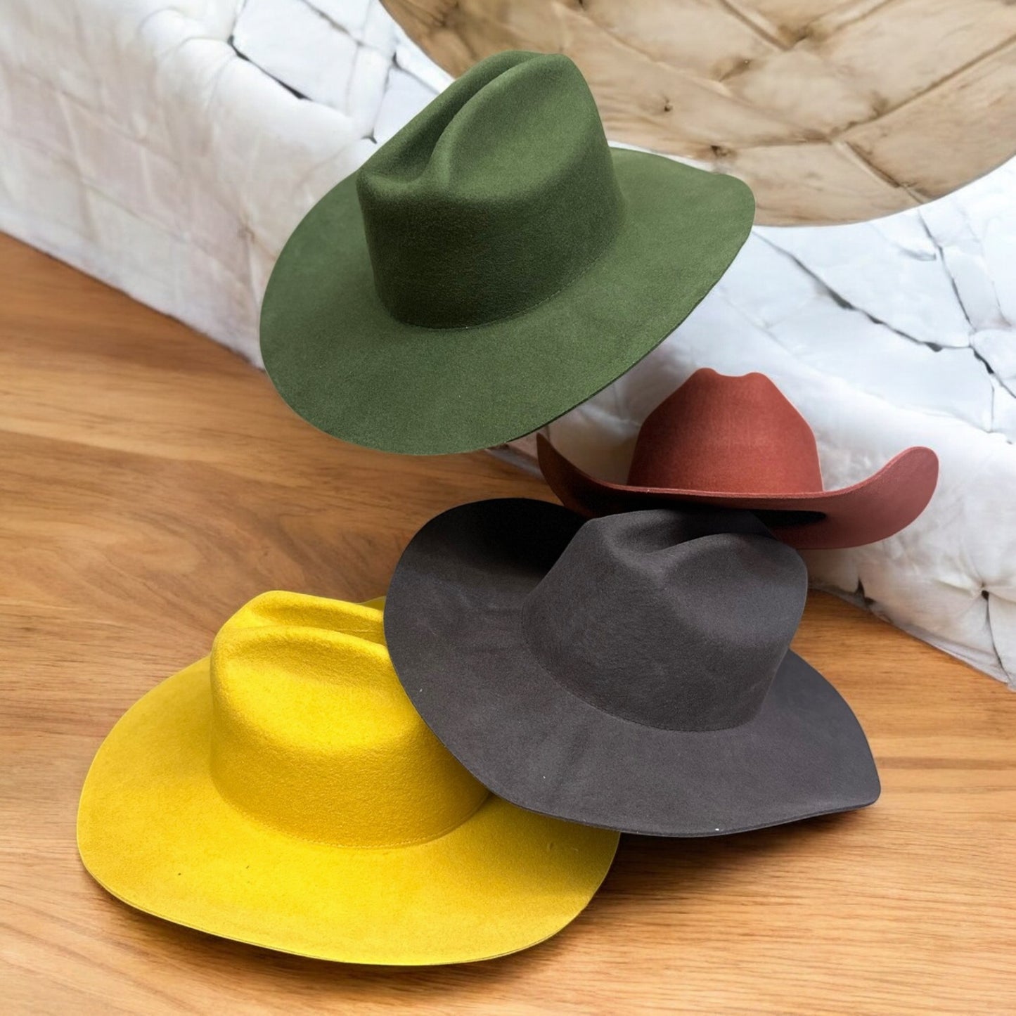 WOOL CATTLEMAN COWBOY WESTERN HAT