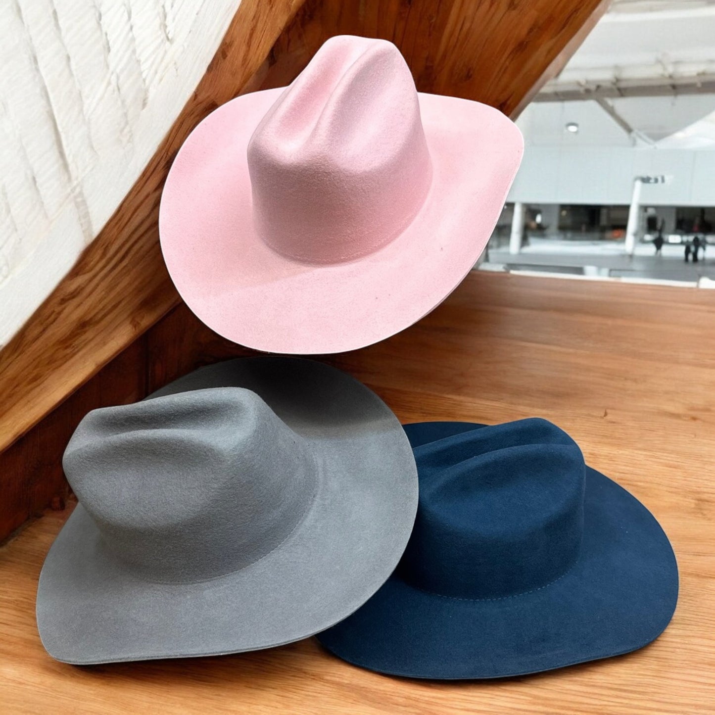 WOOL CATTLEMAN COWBOY WESTERN HAT