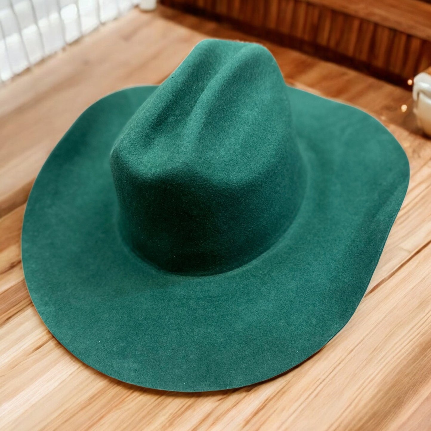 WOOL CATTLEMAN COWBOY WESTERN HAT