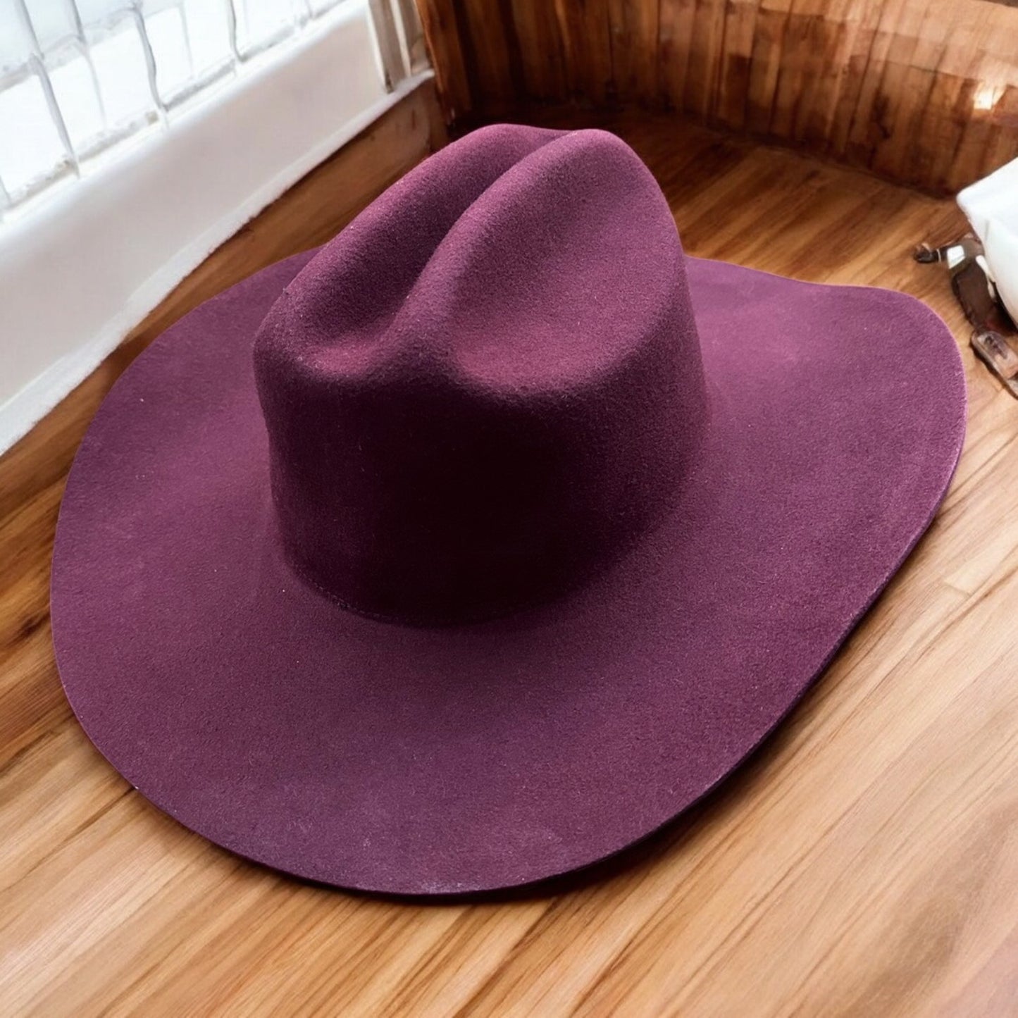 WOOL CATTLEMAN COWBOY WESTERN HAT