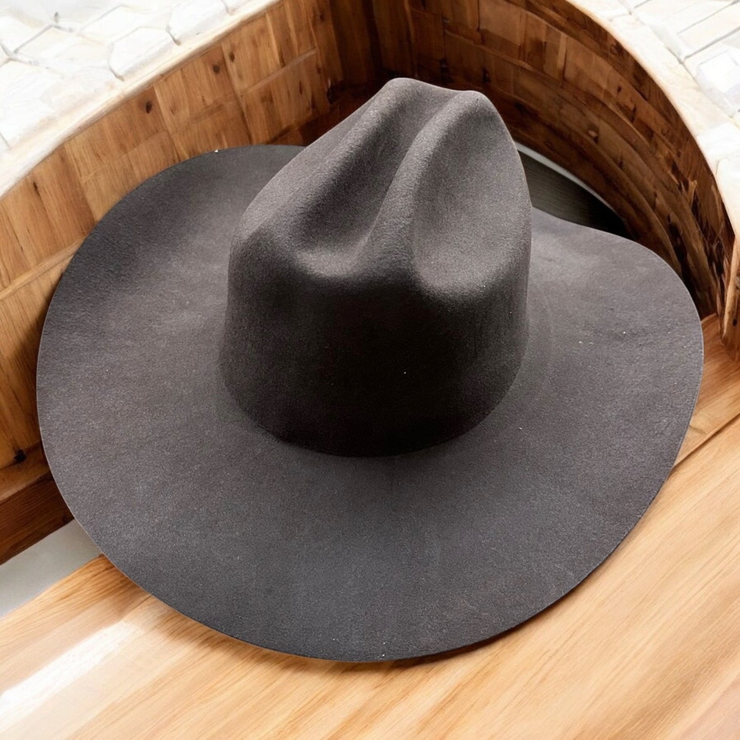 WOOL CATTLEMAN COWBOY WESTERN HAT