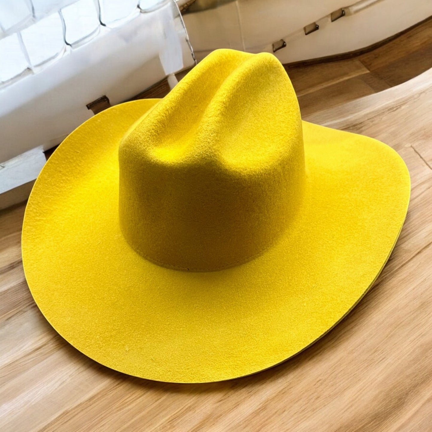 WOOL CATTLEMAN COWBOY WESTERN HAT