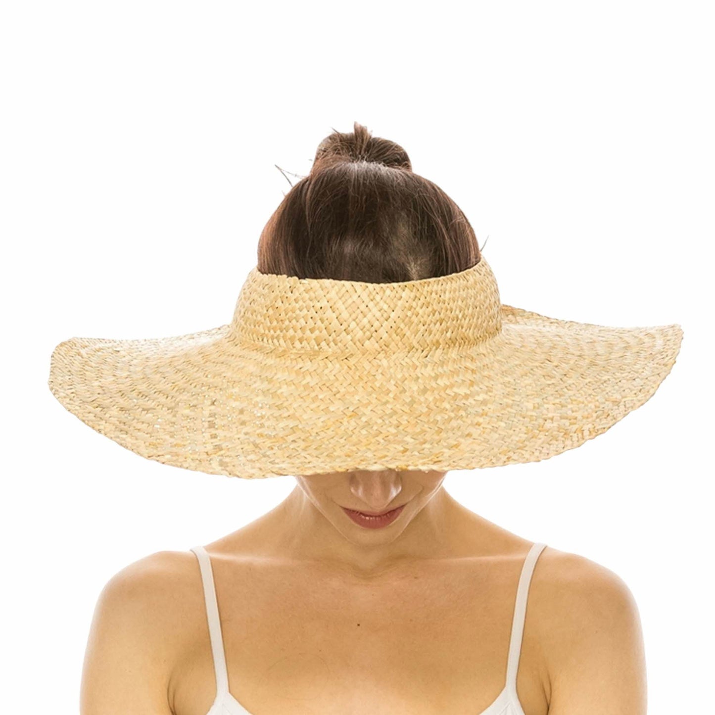 🌿 Sol Vista Palm Leaf Visor 🍃