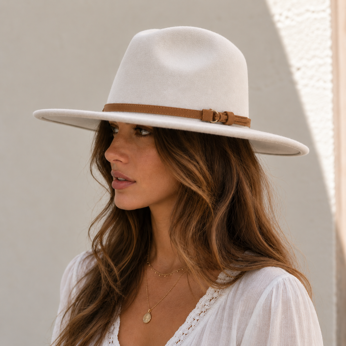 Double-Strap Western Hat Band