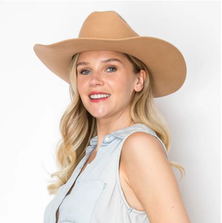 WOOL CATTLEMAN COWBOY WESTERN HAT