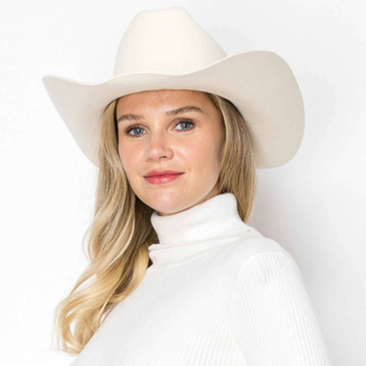 Cowboy Hat in 100% Australian Wool