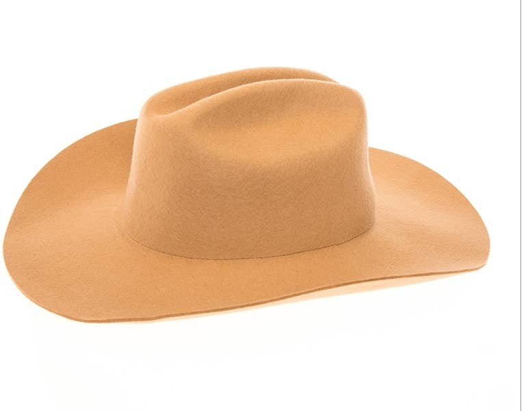 Cowboy Hat in 100% Australian Wool
