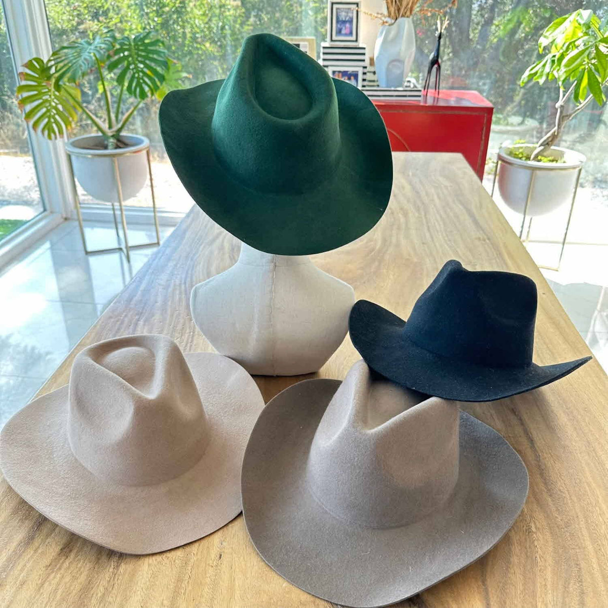 Australian Wool Cattleman Cowboy Hat