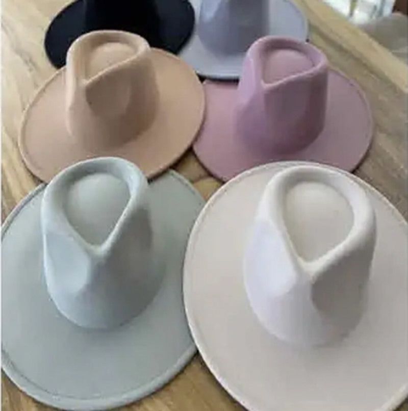 Kids Vegan Felt Rancher Hat – Children's Wide Brim | SOLOVE