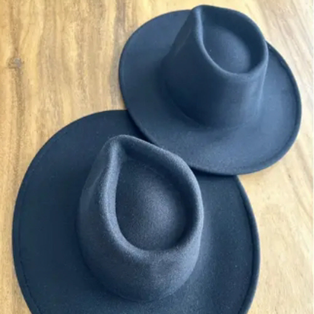 Mommy And Me Hat Wide brim rancher hat Wholesale Mommy And Me Hat Wide brim rancher hat for your  main image 4