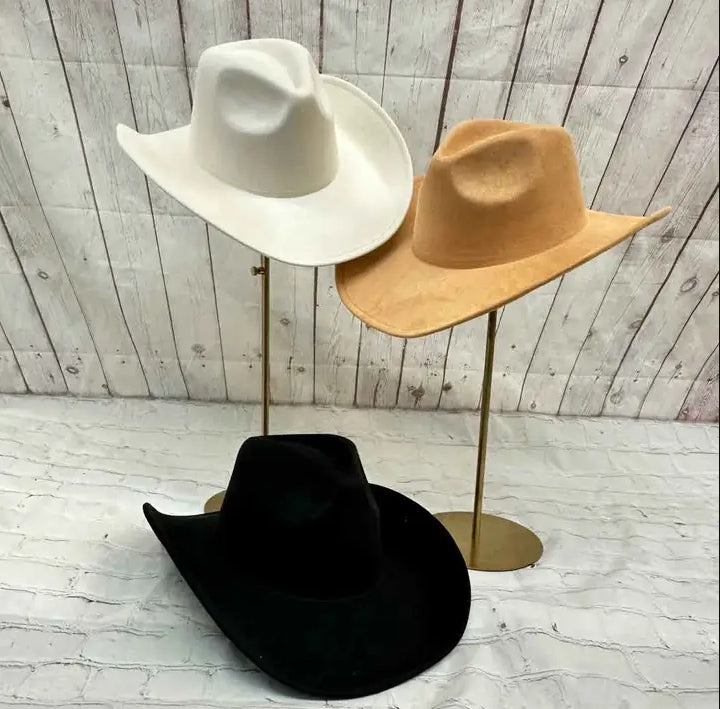 VEGAN SUEDE COWBOY HAT (Copy)