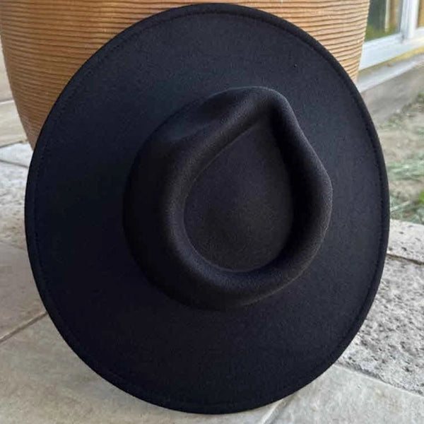 Vegan Suede Rancher Hat