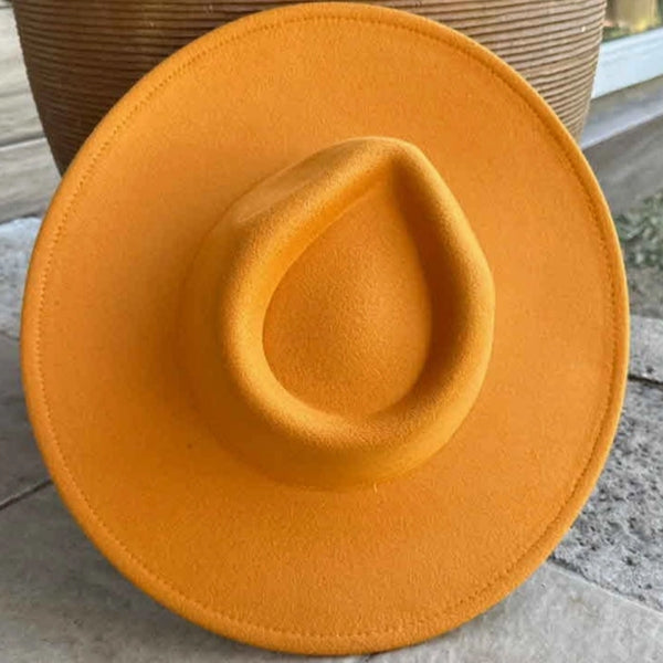 Vegan Suede Rancher Hat