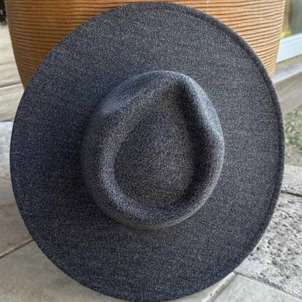 Vegan Suede Rancher Hat