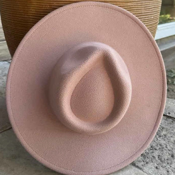 Vegan Suede Rancher Hat