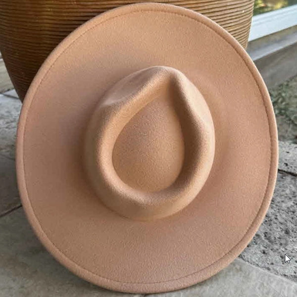 Vegan Suede Rancher Hat