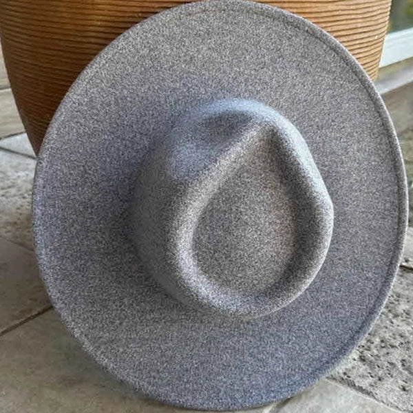 Vegan Suede Rancher Hat