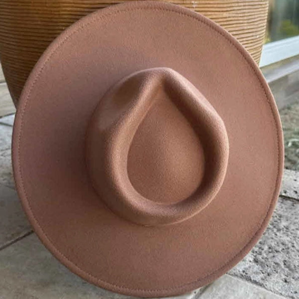 Vegan Suede Rancher Hat