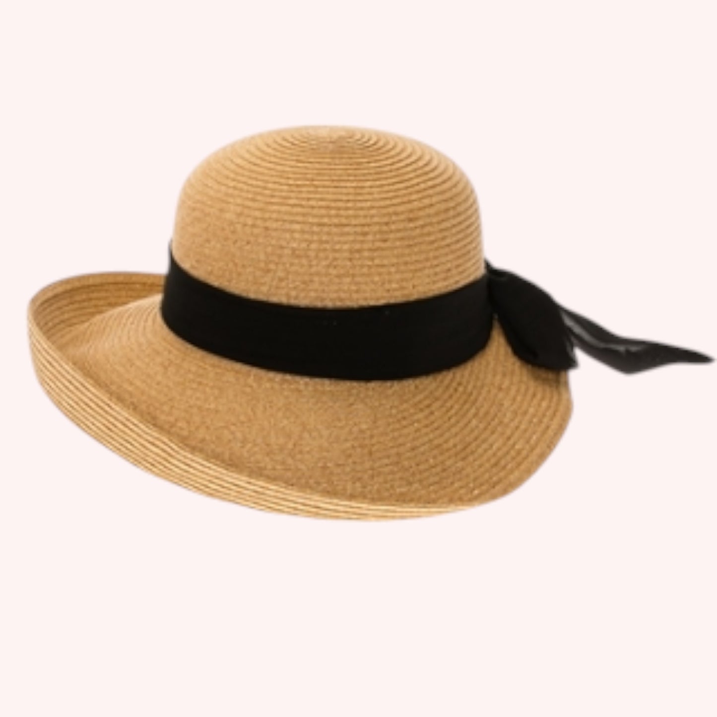 Front Flip Sun Hat w/ Sash – Packable & Adjustable UPF 50+