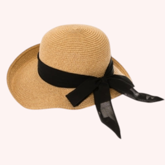 Front Flip Sun Hat w/ Sash – Packable & Adjustable UPF 50+