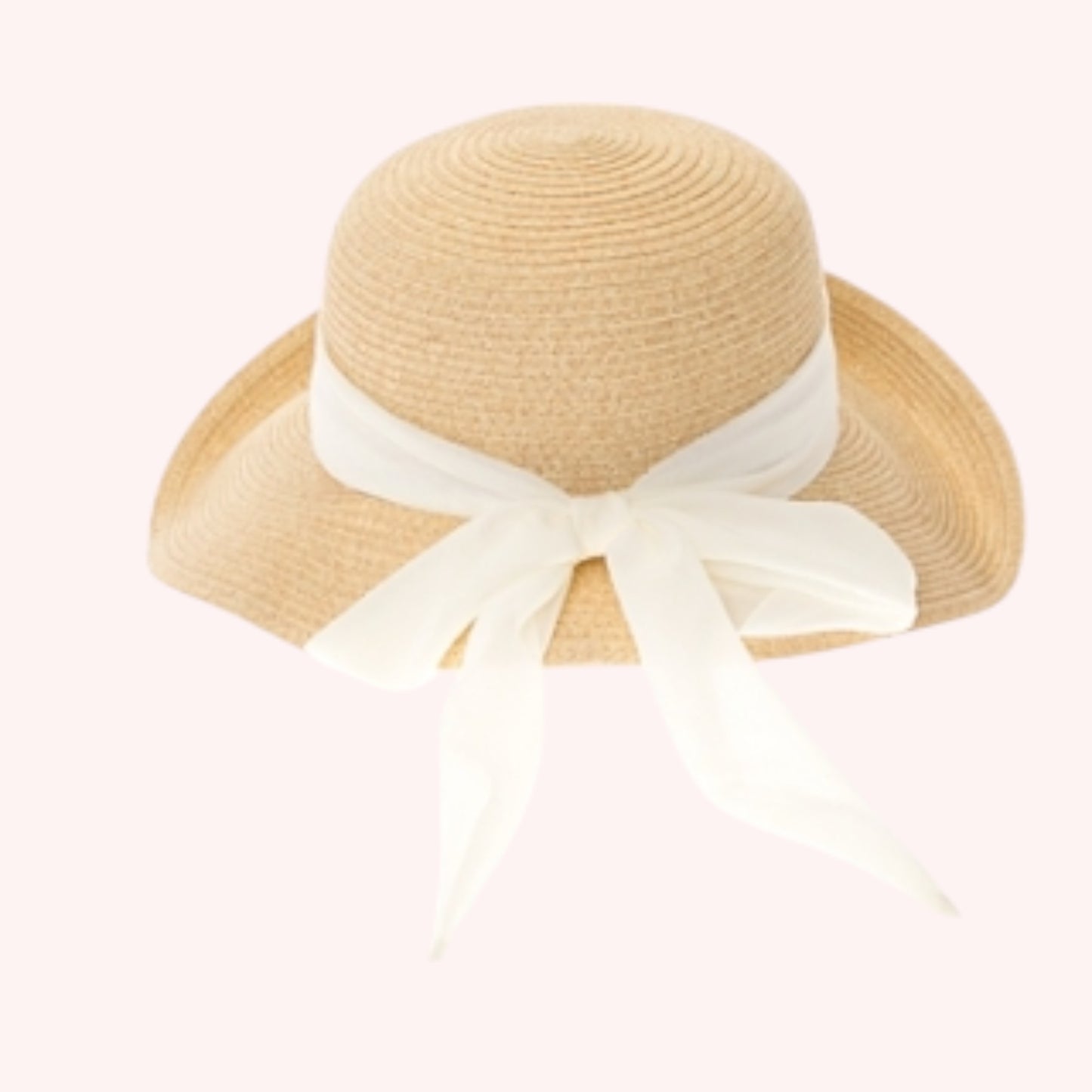 Front Flip Sun Hat w/ Sash – Packable & Adjustable UPF 50+