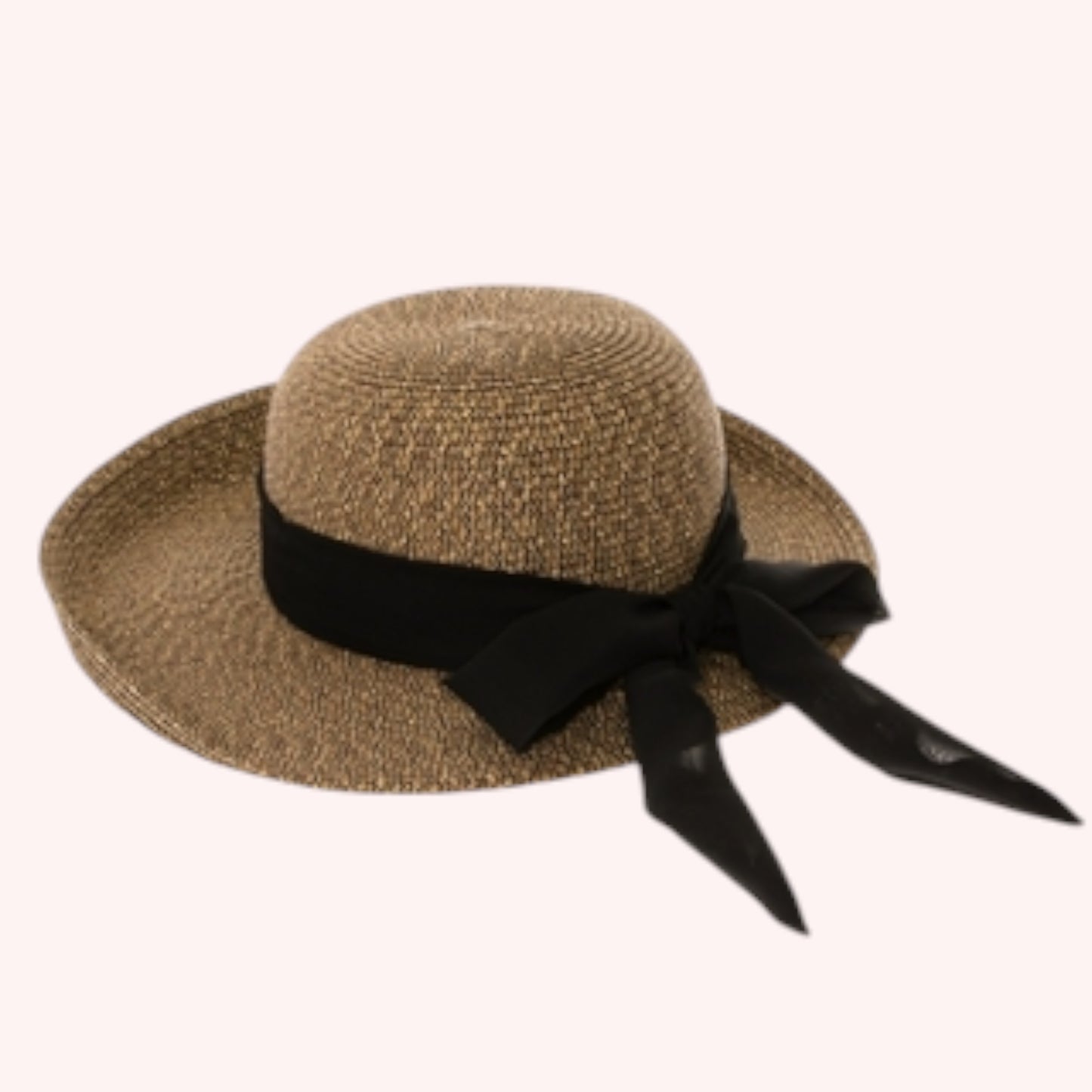 Front Flip Sun Hat w/ Sash – Packable & Adjustable UPF 50+