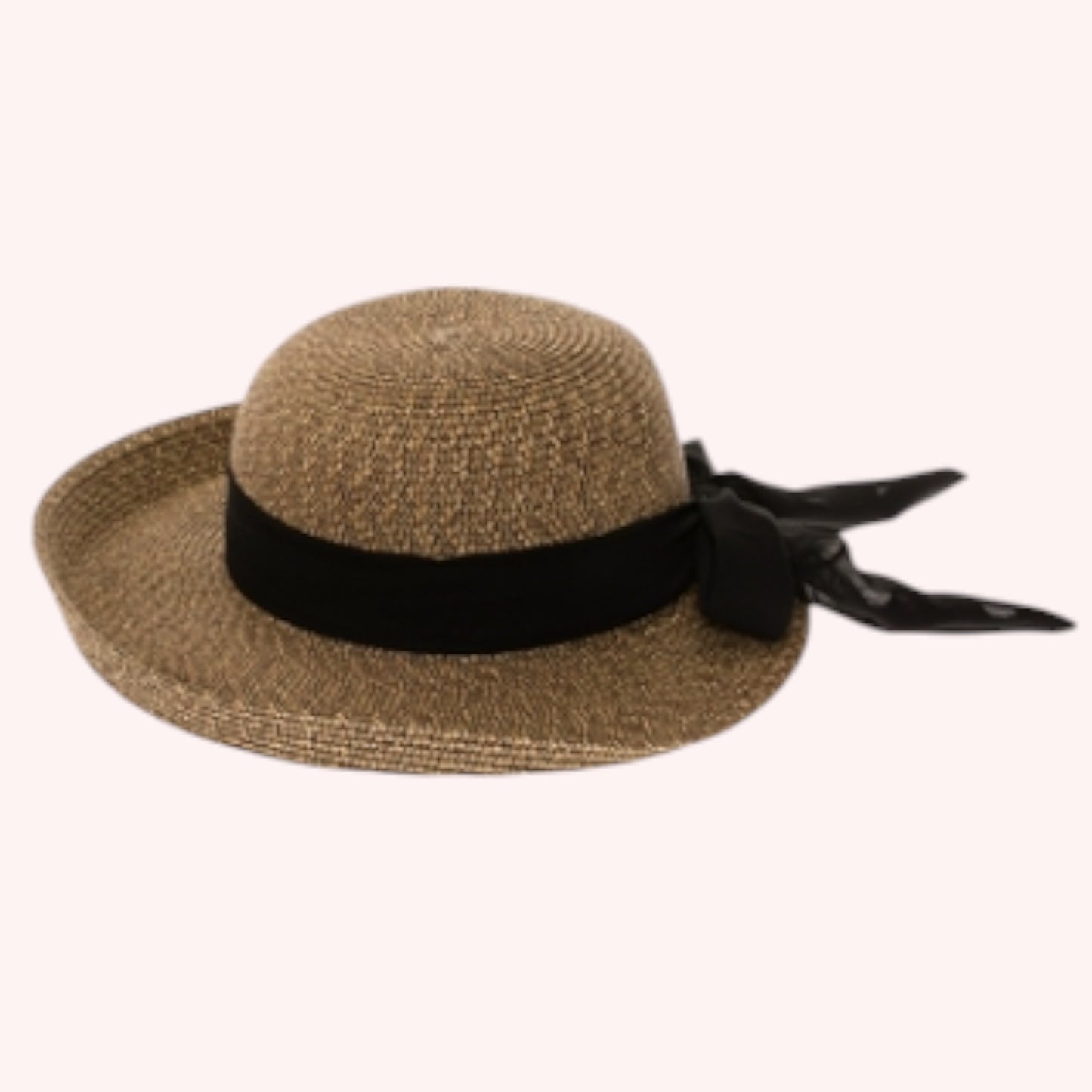 Front Flip Sun Hat w/ Sash – Packable & Adjustable UPF 50+