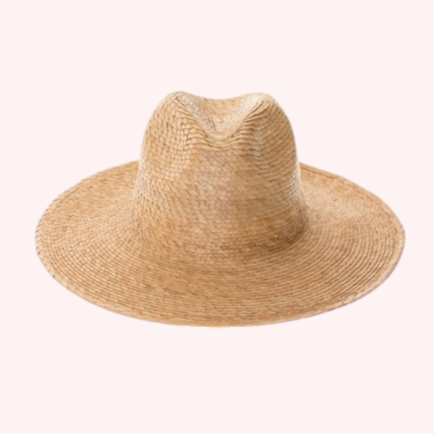 Palm Leaf Straw Panama Hat