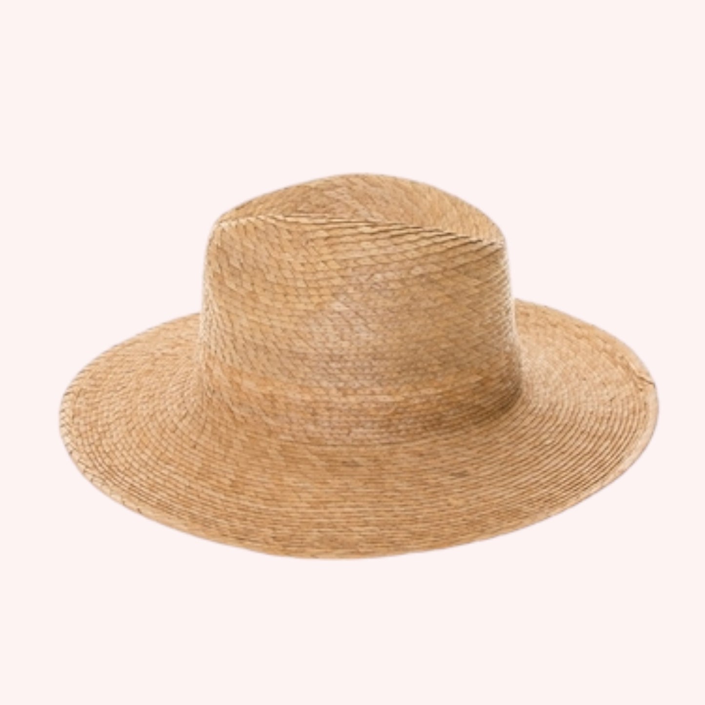 Palm Leaf Straw Panama Hat