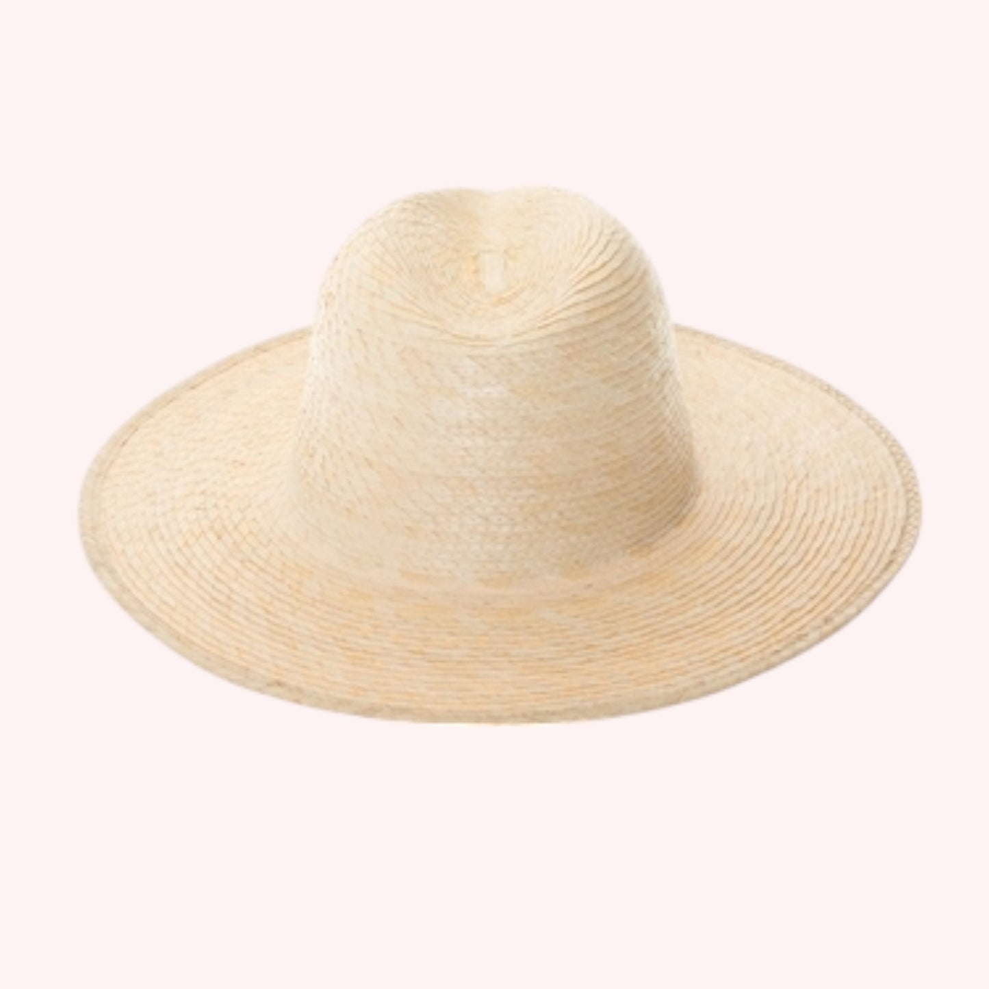 Palm Leaf Straw Panama Hat