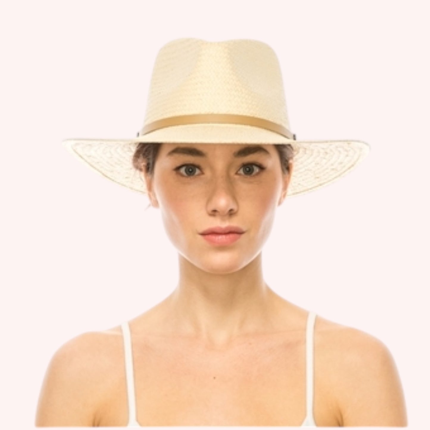 Handwoven Toyo Straw Panama Hat – Timeless & Elegant