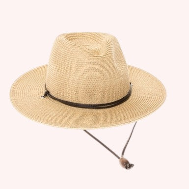 Kid’s Rancher Hat w/ Chin Cord – Packable & Adjustable