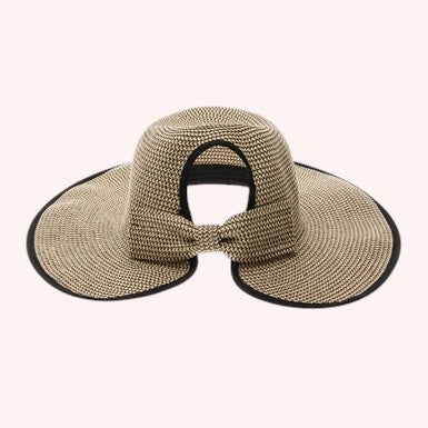 Ponytail Sun Hat w/ Butterfly Split – UPF 50+ & Adjustable