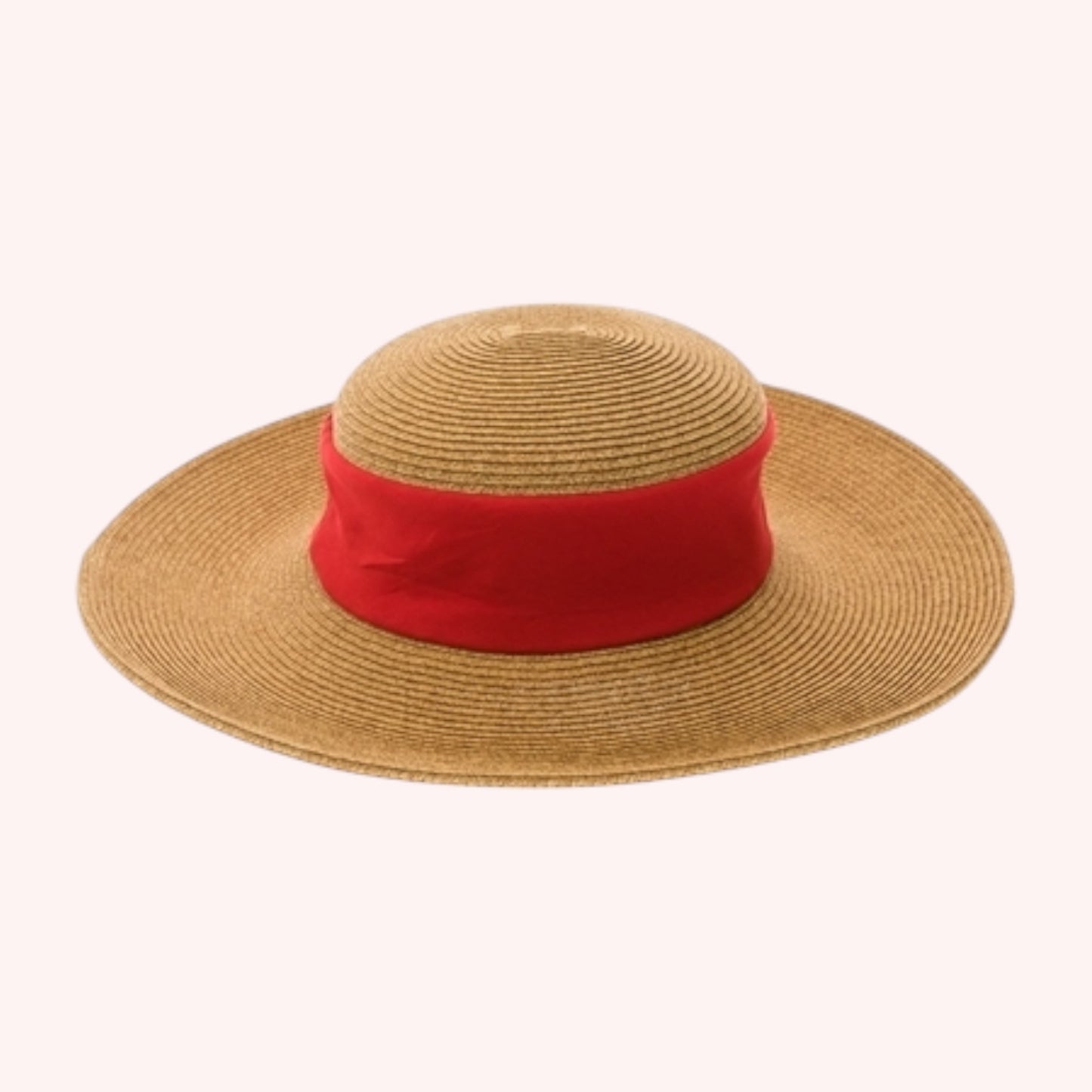 Collapsible Straw Sun Hat – Packable & Chic!