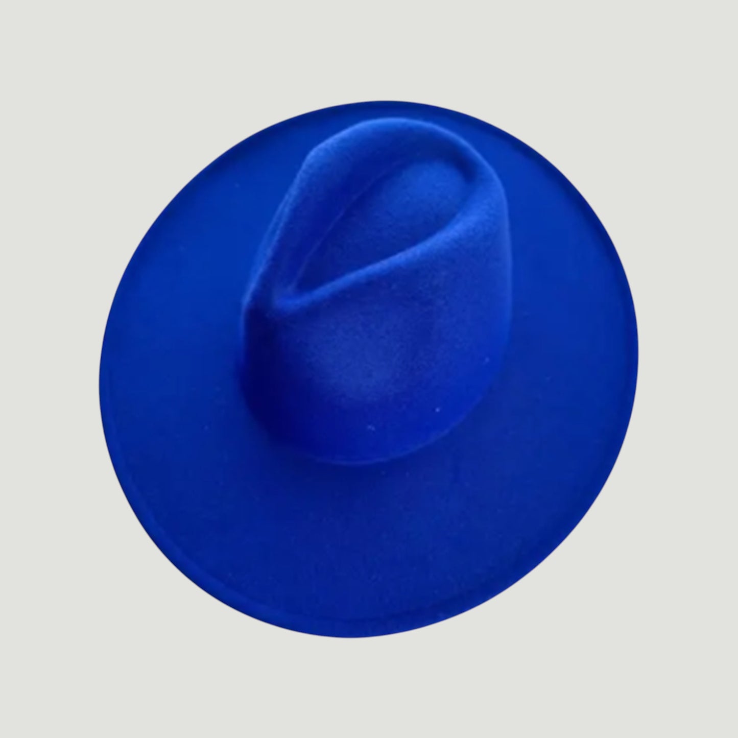 Vegan Felt Wide Brim Fedora Hat | 27 Colors | All-Season | SOLOVE