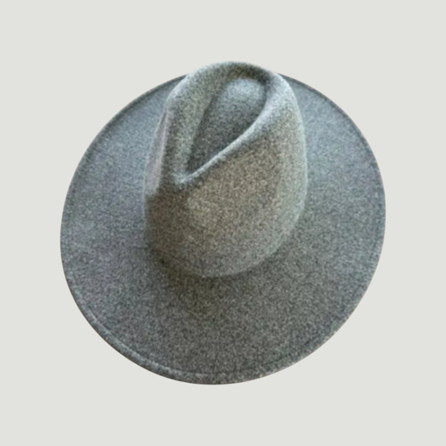 Vegan Felt Wide Brim Fedora Hat | 27 Colors | All-Season | SOLOVE