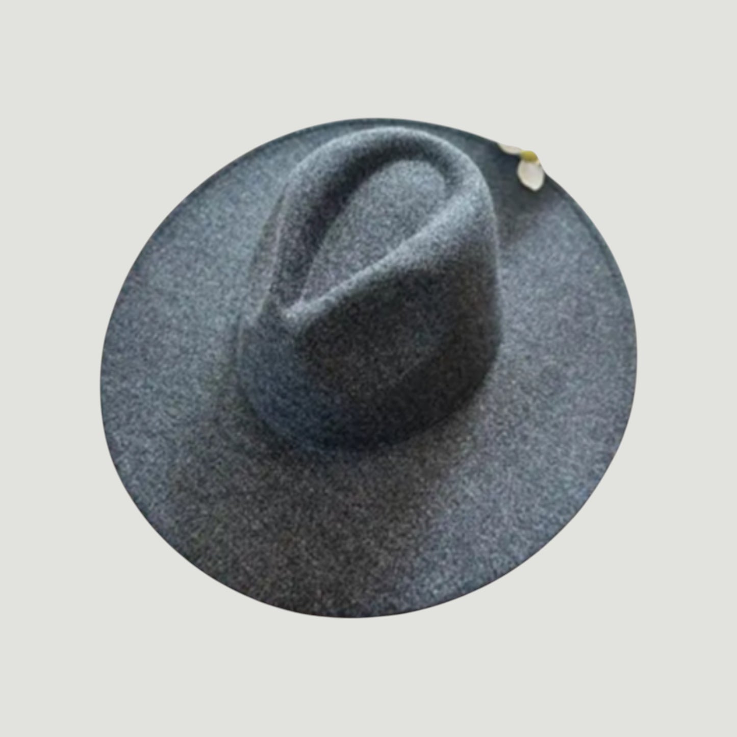 Vegan Felt Wide Brim Fedora Hat | 27 Colors | All-Season | SOLOVE