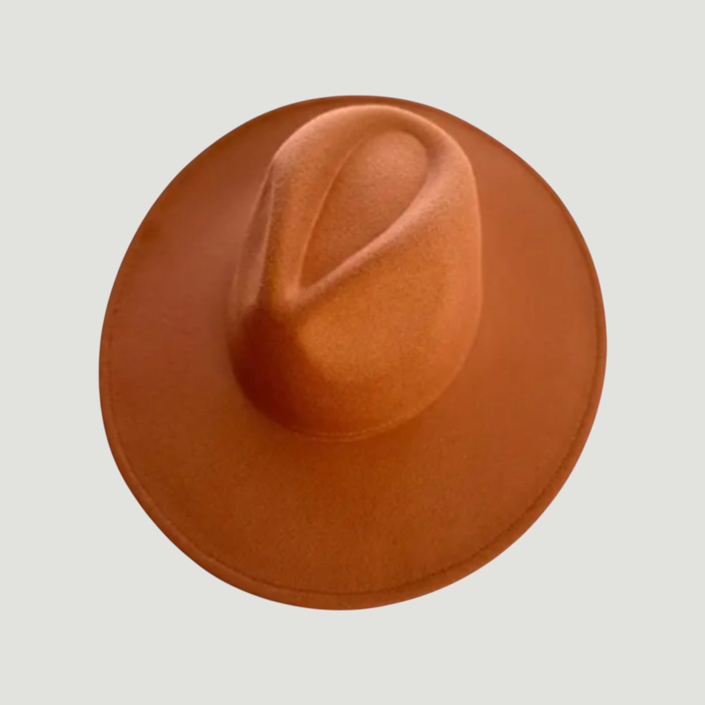 Vegan Felt Wide Brim Fedora Hat | 27 Colors | All-Season | SOLOVE