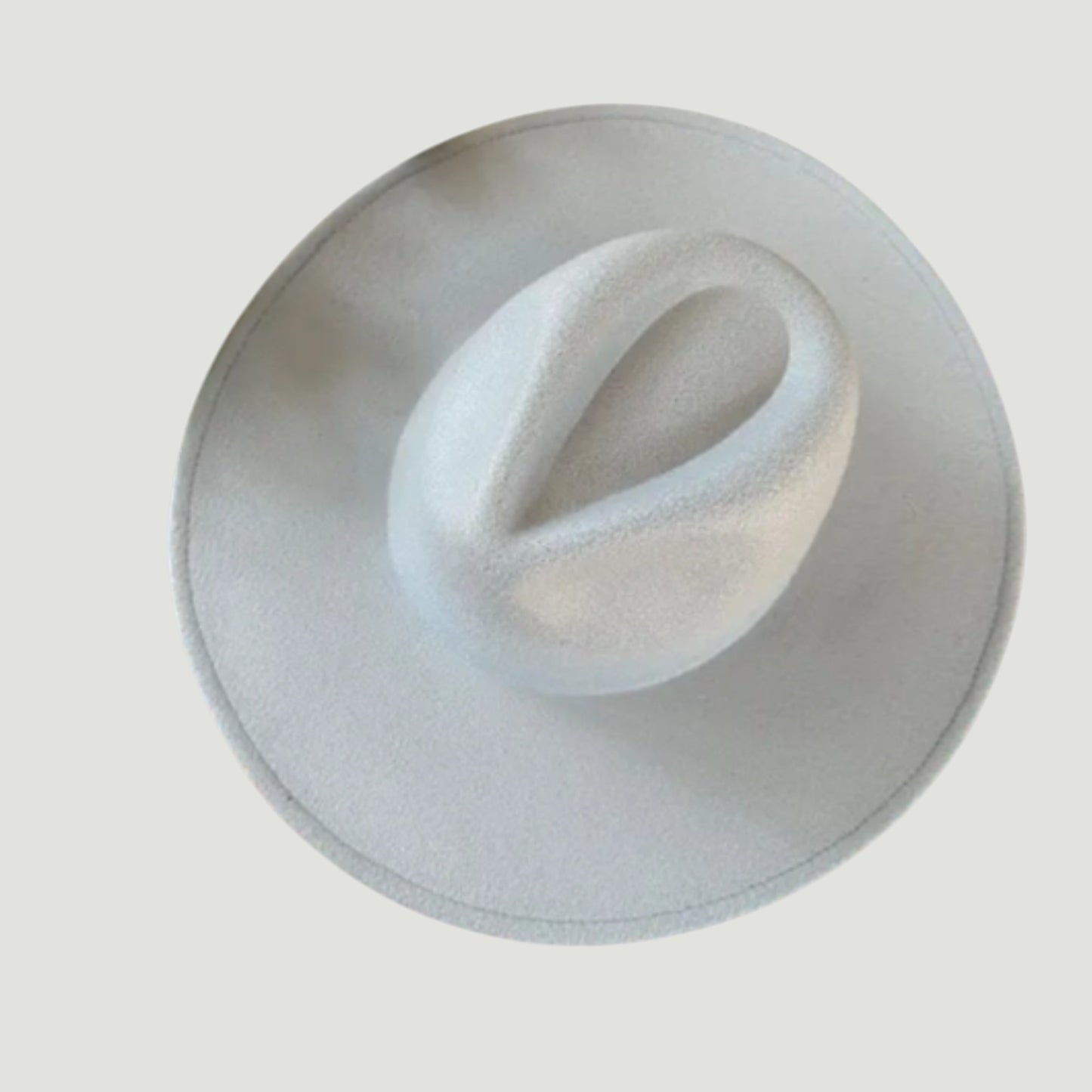 Vegan Felt Wide Brim Fedora Hat | 27 Colors | All-Season | SOLOVE