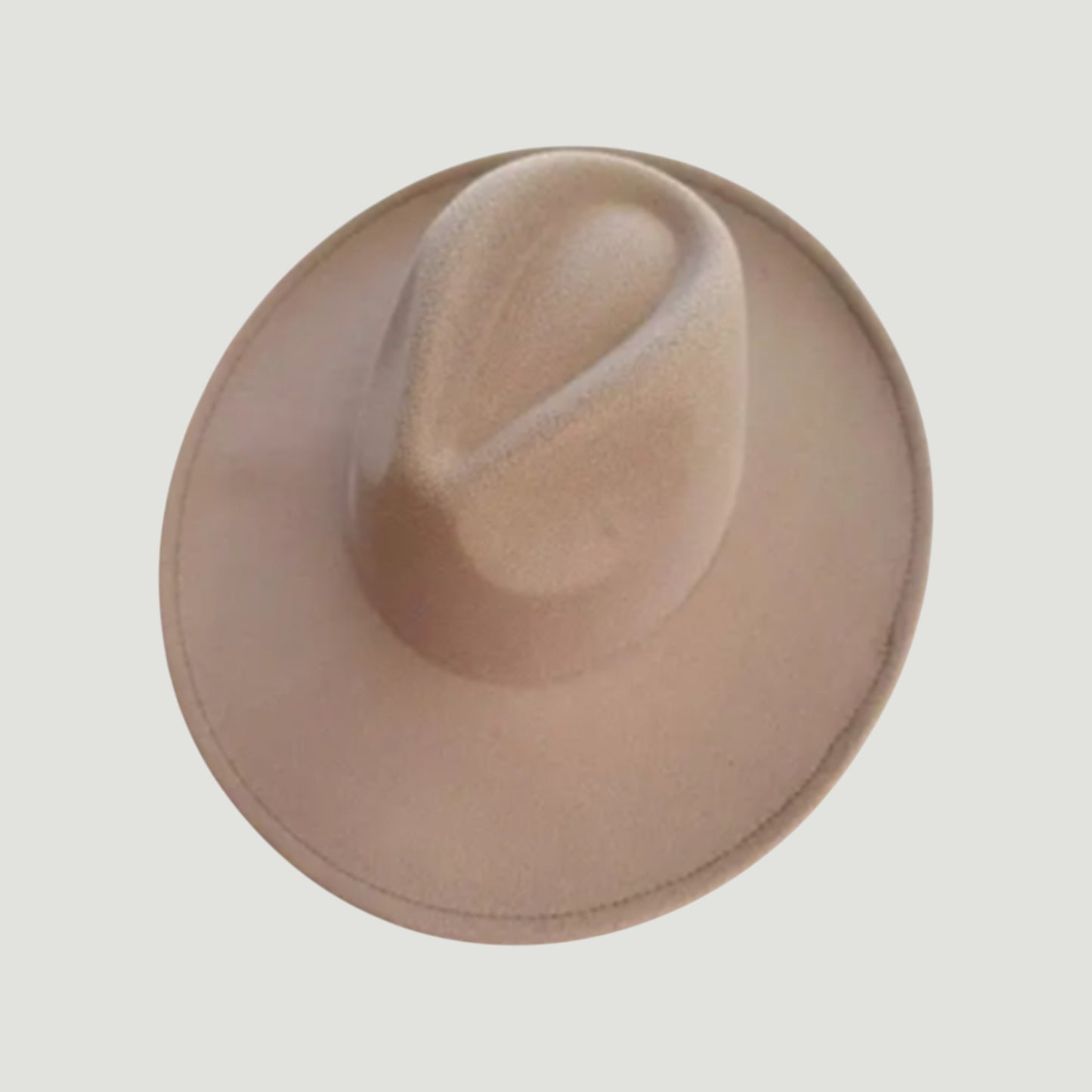 Vegan Felt Wide Brim Fedora Hat | 27 Colors | All-Season | SOLOVE