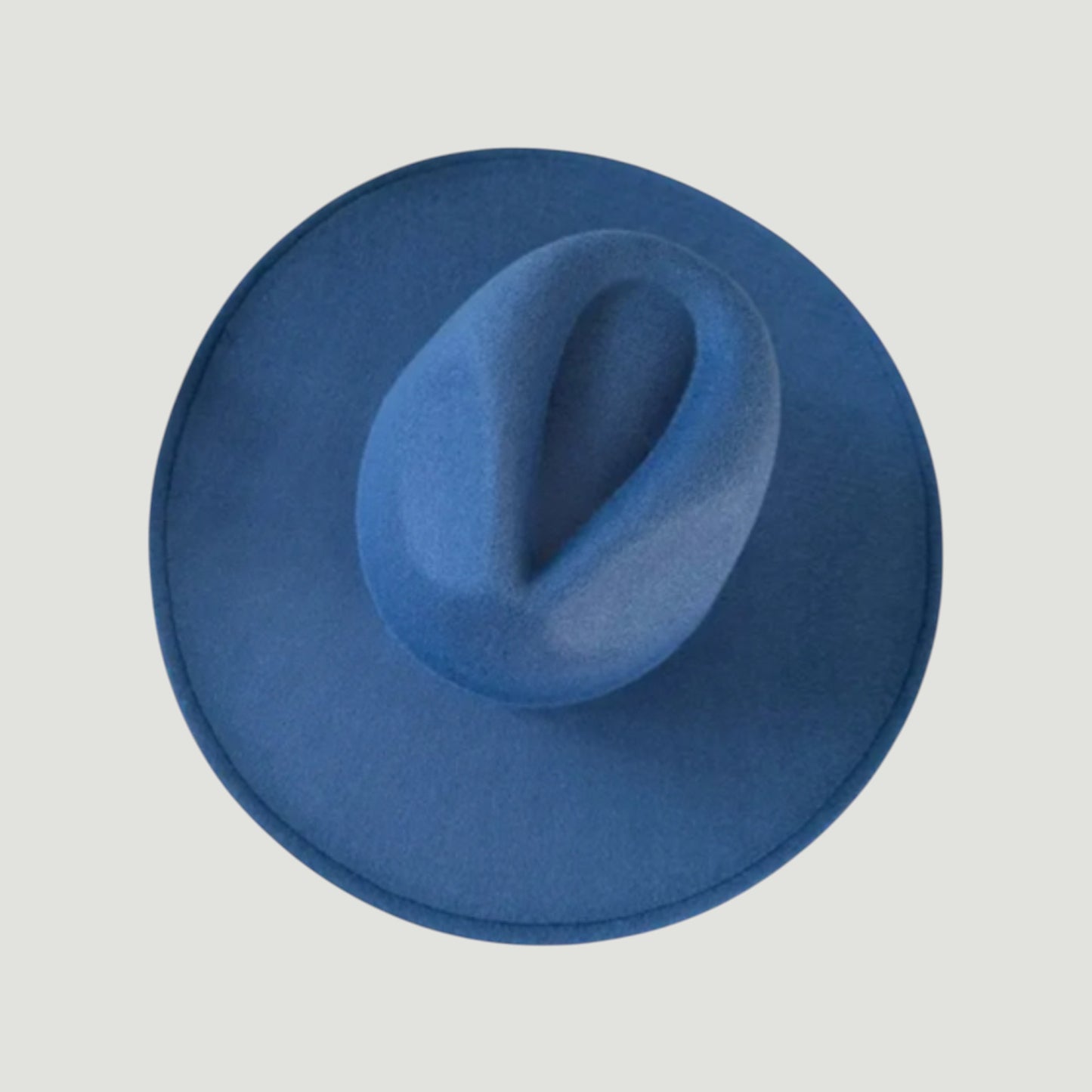 Vegan Felt Wide Brim Fedora Hat | 27 Colors | All-Season | SOLOVE