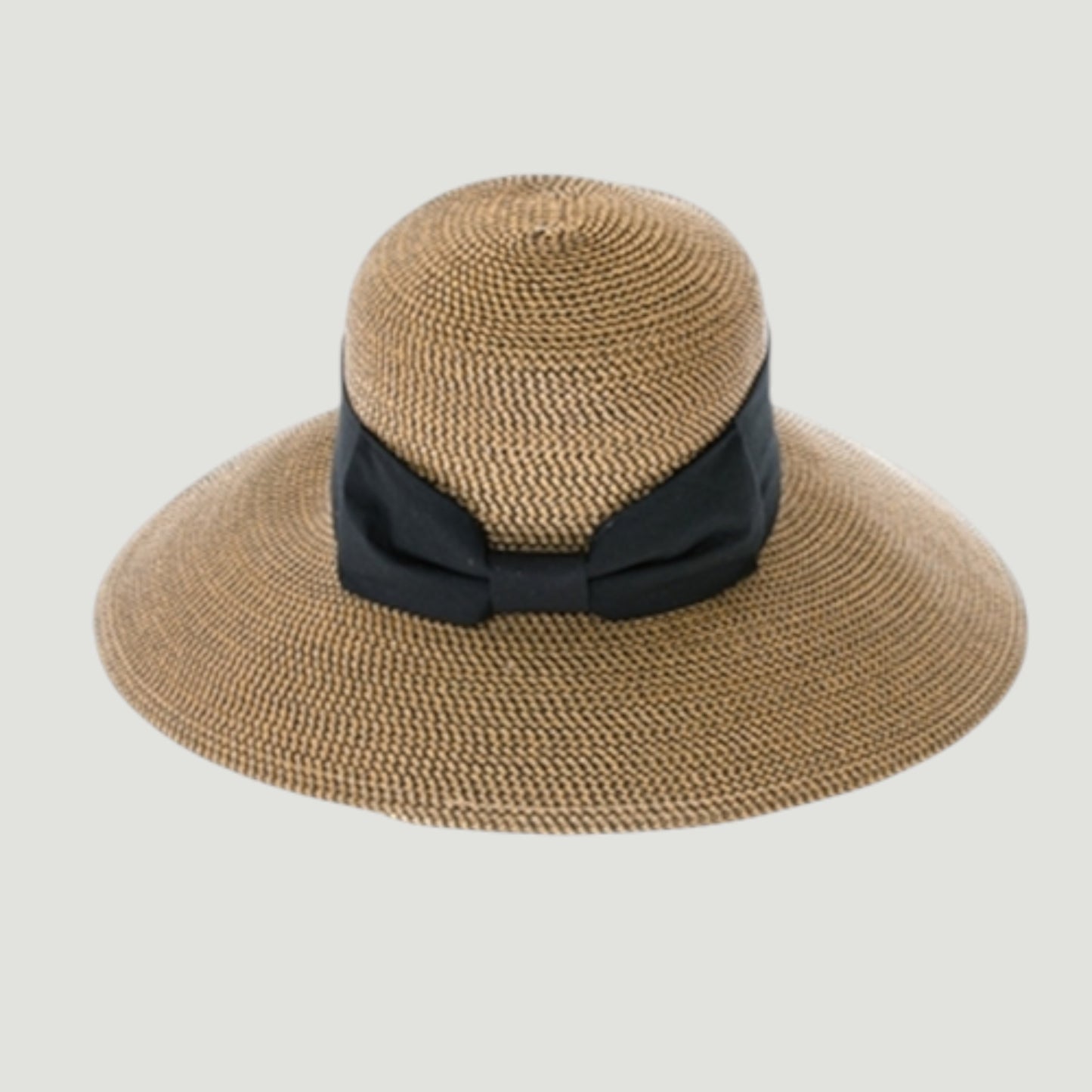 Straw Sun Hat Women UPF 50+ Wide Brim Faceframer Backless Beach Hat Packable Summer Hat