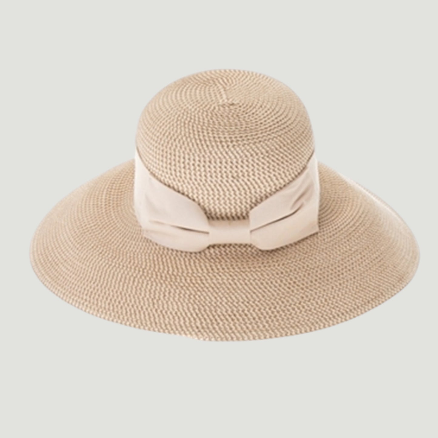 Straw Sun Hat Women UPF 50+ Wide Brim Faceframer Backless Beach Hat Packable Summer Hat
